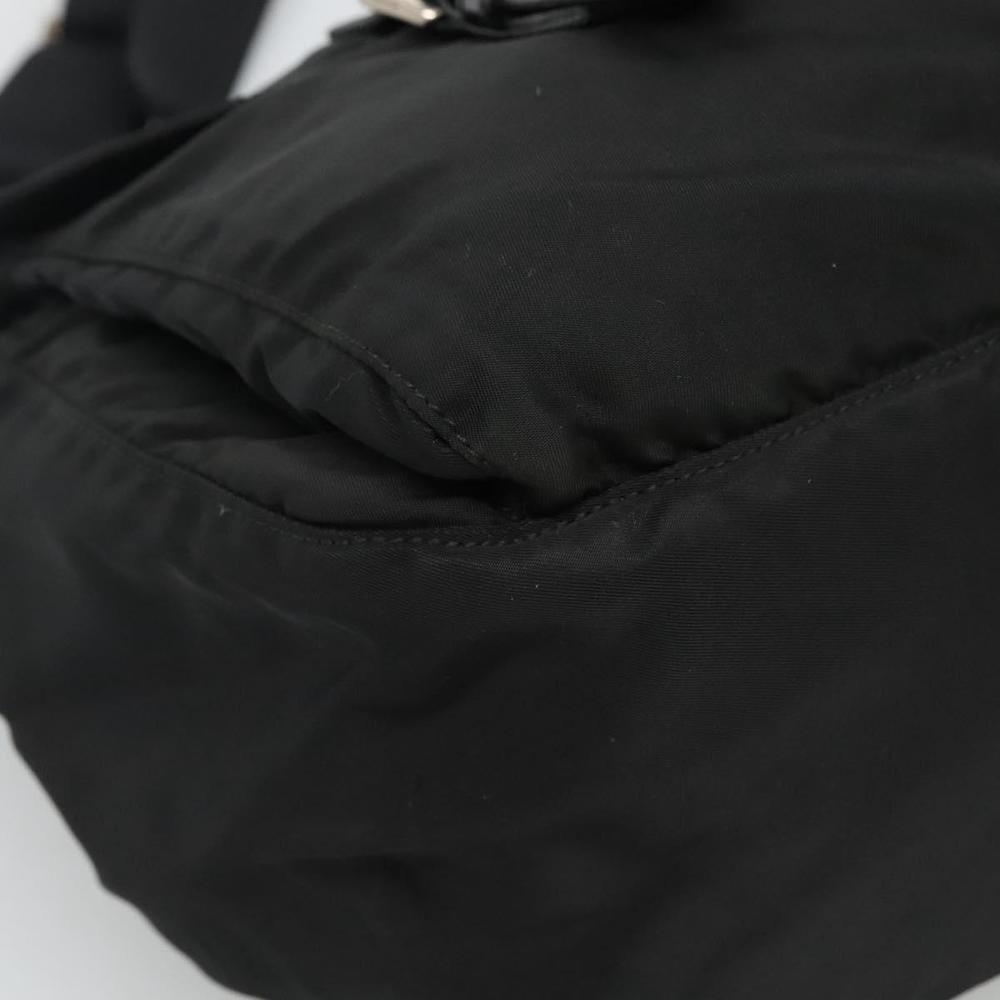 PRADA Shoulder Bag Nylon Black Auth 111971 - Picture 16 of 16